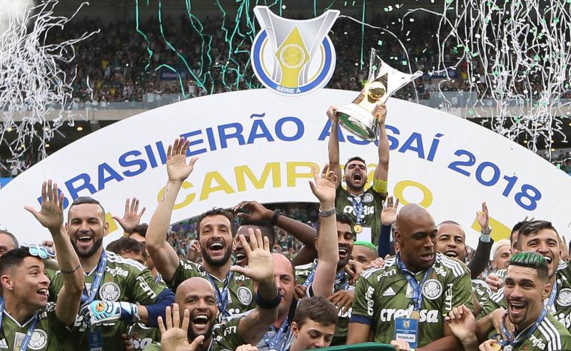 Palmeiras vence o Brasileirão 2018