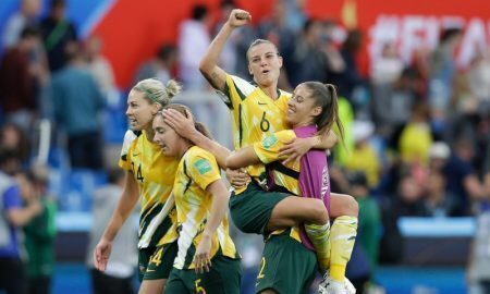 Chloe Logarzo da Seleção Australiana