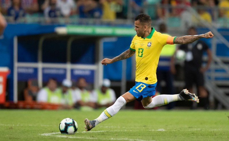 Daniel Alves da Seleção Brasileira