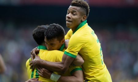 Jogadores da Seleção Brasileira