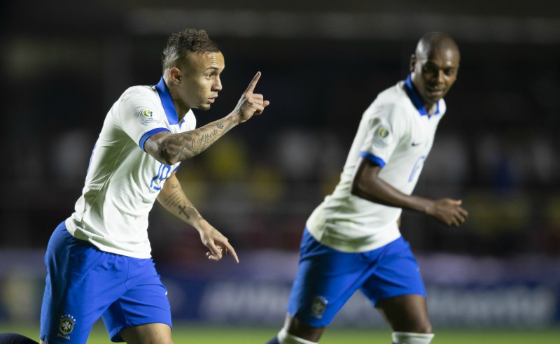 Jogadores da Seleção Brasileira