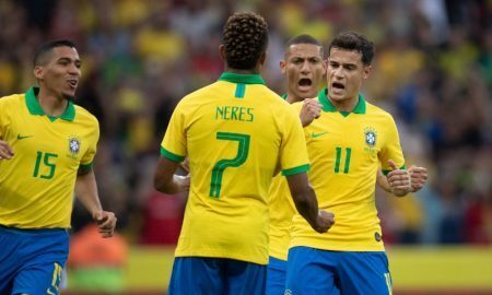 Jogadores da Seleção Brasileira