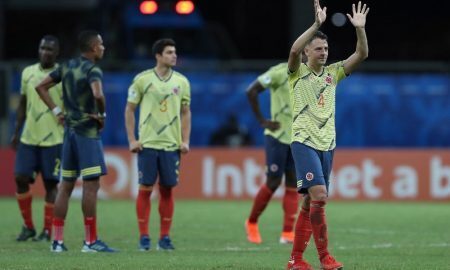 Santiago Arias da Seleção Colombiana