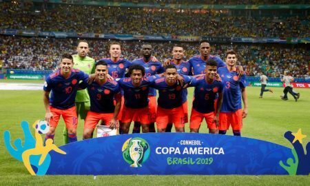 Seleção Colombiana na Copa América 2019