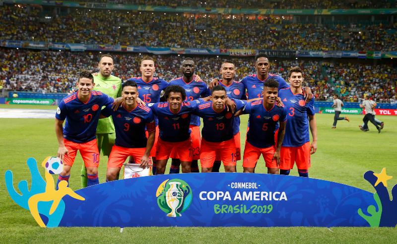 Seleção Colombiana na Copa América 2019