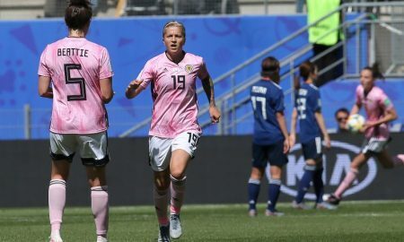 Lana Clelland da Seleção Escocesa