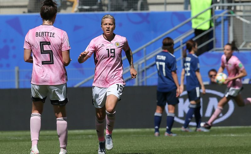 Lana Clelland da Seleção Escocesa
