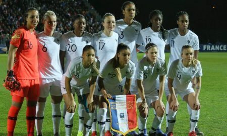 Jogadoras da Seleção Francesa Feminina