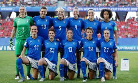 Jogadoras da Seleção Italiana