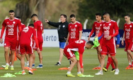 Técnico Eduardo Berizzo e a Seleção Paraguaia