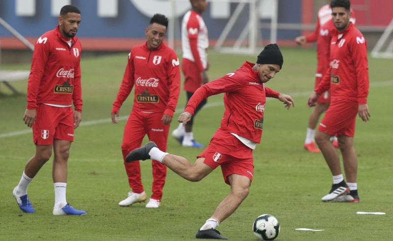 Paolo Guerrero da Seleção Peruana