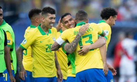 Jogadores da Seleção do Brasil