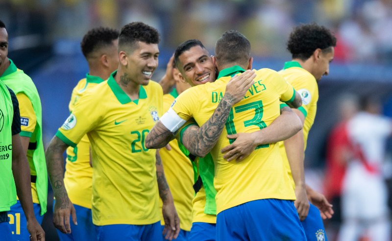 Jogadores da Seleção do Brasil