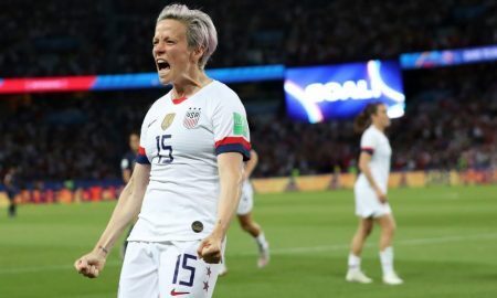 Megan Rapinoe da Seleção dos EUA