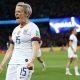 Megan Rapinoe da Seleção dos EUA