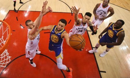 Warriors x Raptors na final da NBA 2019