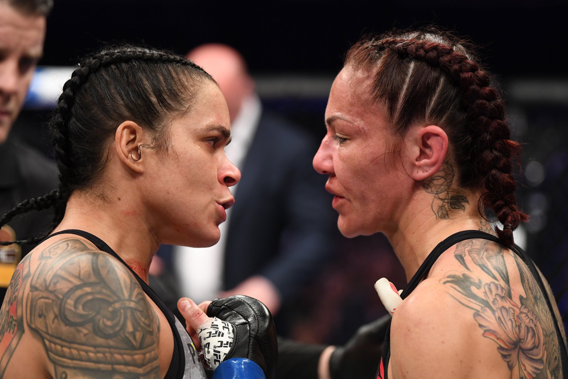 Cris Cyborg foi derrotada por Amanda Nunes no UFC 232