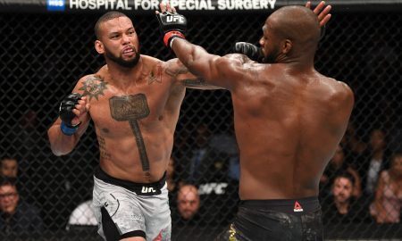 Thiago Marreta fez luta dura contra Jon Jones no UFC 239