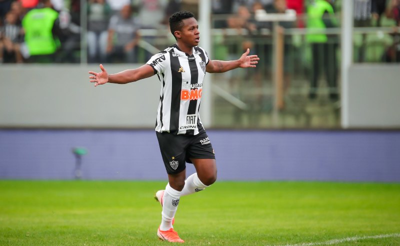 Jogador do Atlético-MG
