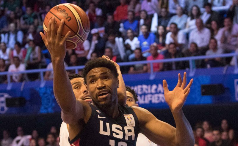 Kevin Jones da Seleção dos EUA de Basquete