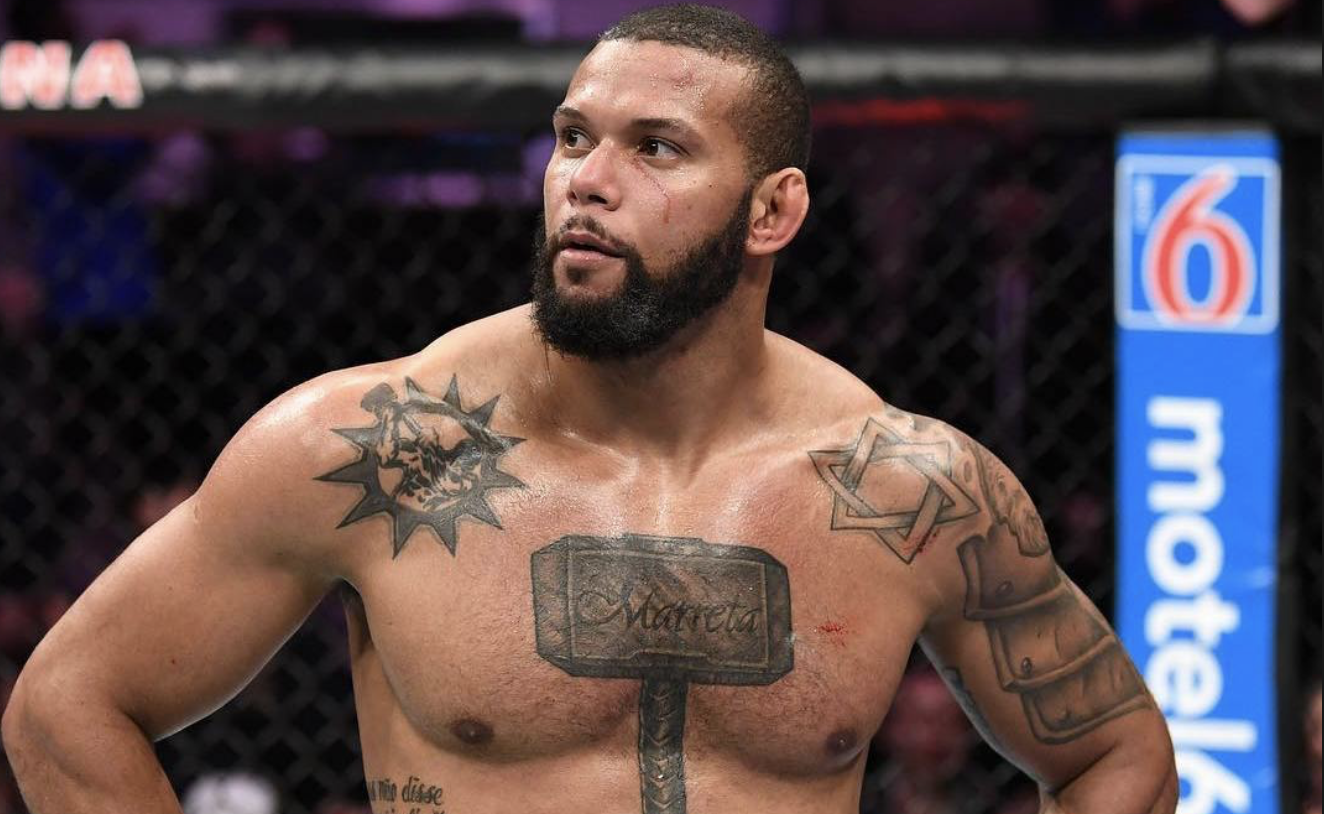 Thiago Marreta é lutador meio-pesado do UFC