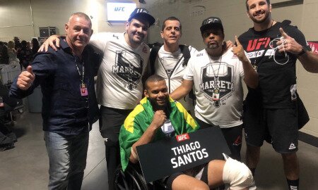 Thiago Marreta terá de passar por cirurgias e fica fora do UFC até 2020