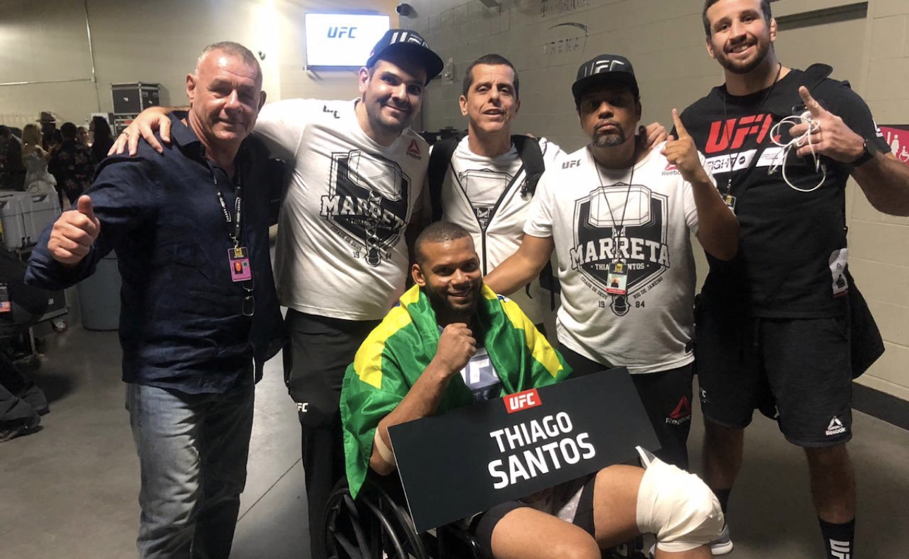 Thiago Marreta terá de passar por cirurgias e fica fora do UFC até 2020