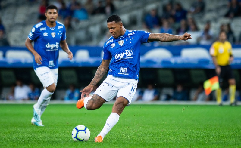 Jogadores do Cruzeiro