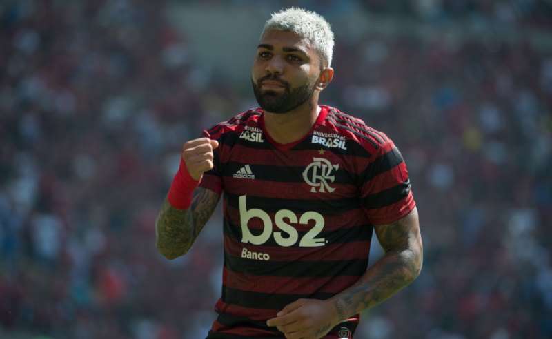 Jogadores do Flamengo