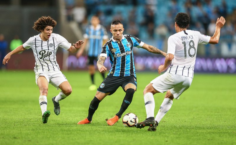 Grêmio x Libertad pela Libertadores 2019