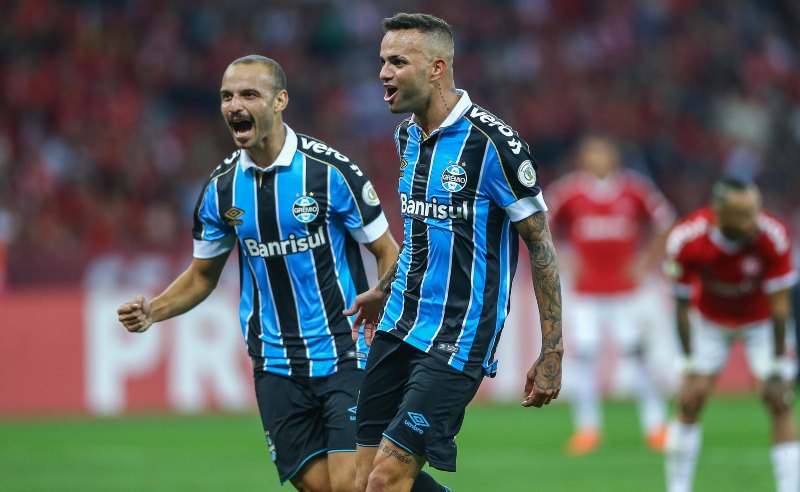 Jogadores do Grêmio