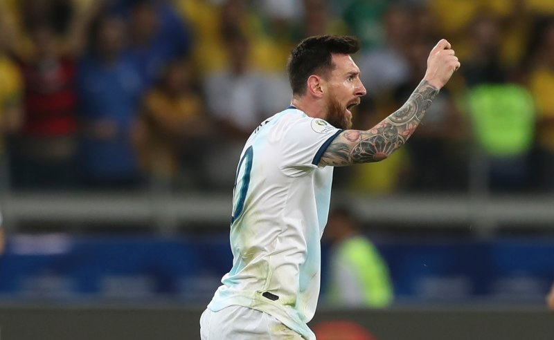 Lionel Messi da Argentina