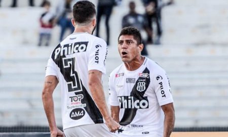 Jogadores do Ponte Preta