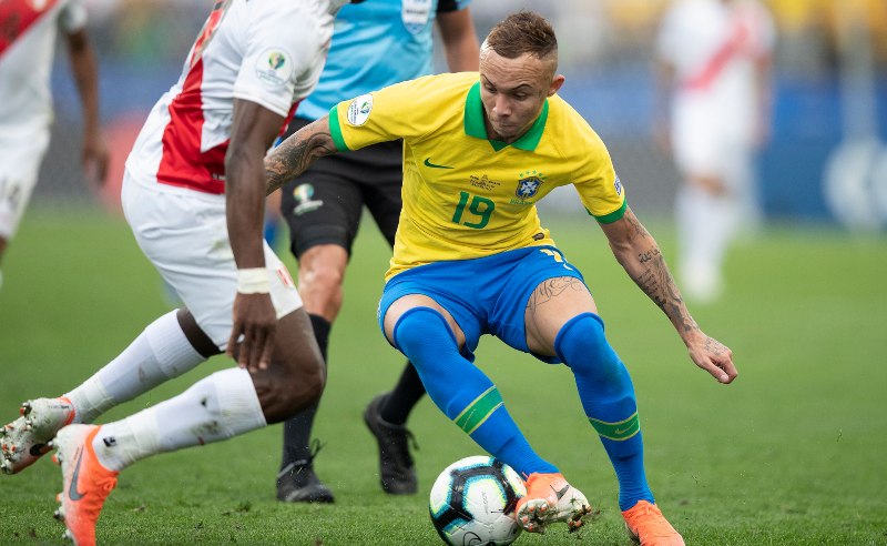 Everton da Seleção Brasileira