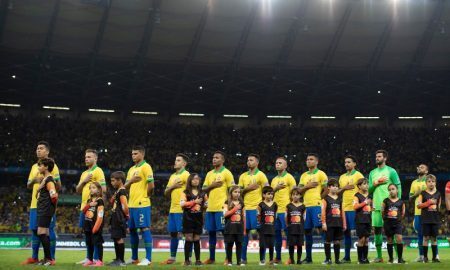 Jogadores da Seleção Brasileira