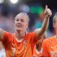 Stefanie Van Der Gragt e Jill Roord da Seleção Holandesa