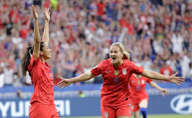 Christen Press da Seleção dos EUA