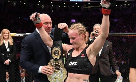 Valentina Shevchenko é campeã peso mosca do UFC