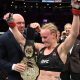 Valentina Shevchenko é campeã peso mosca do UFC