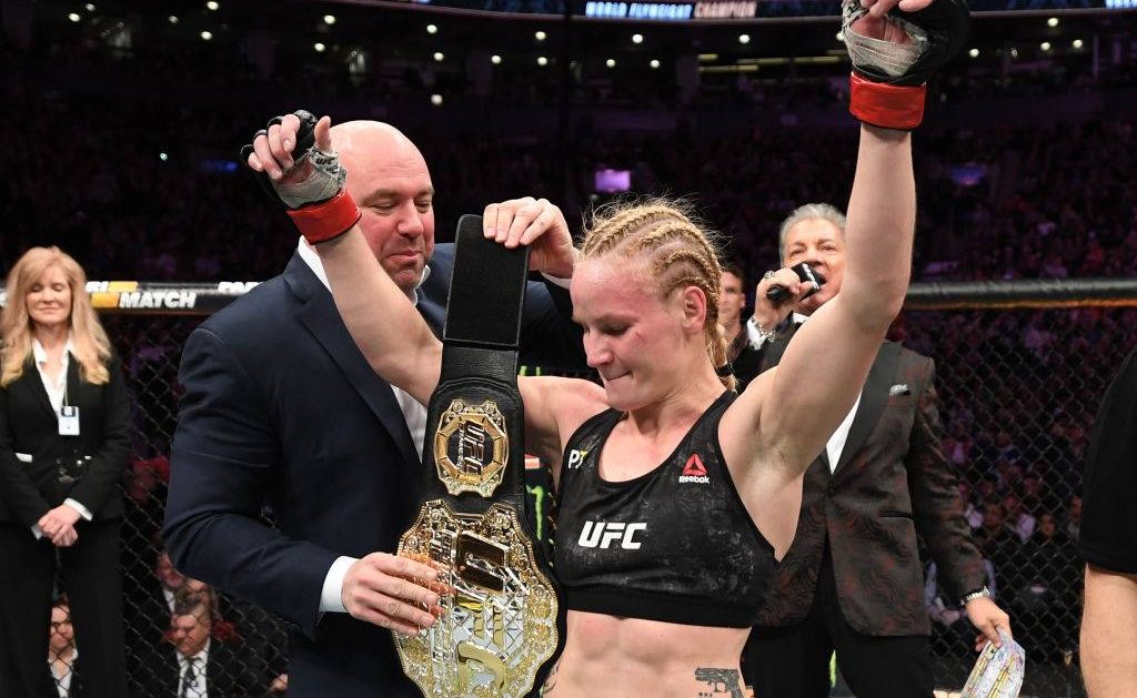 Valentina Shevchenko é campeã peso mosca do UFC