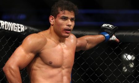 Paulo Borrachinha é atleta peso-médio do UFC