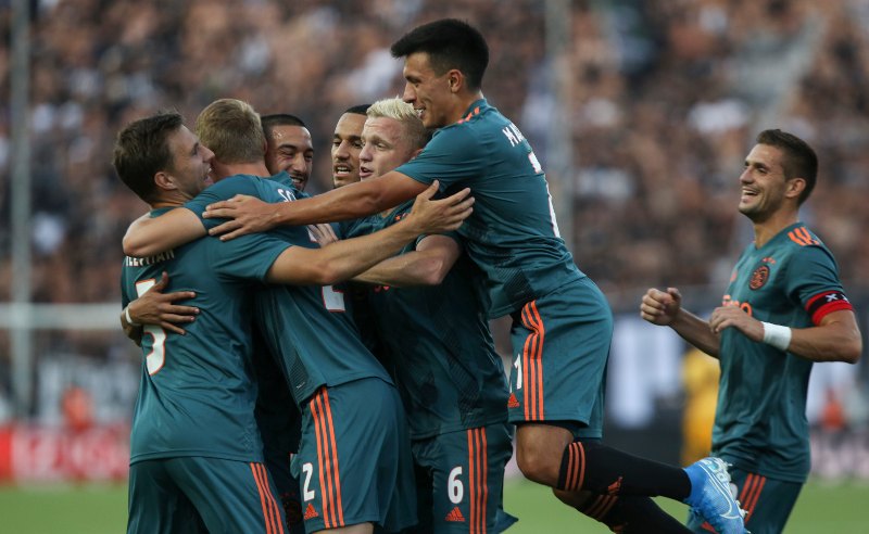Jogadores do Ajax