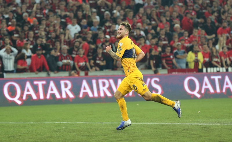 Alexis MacAllister do Boca Juniors