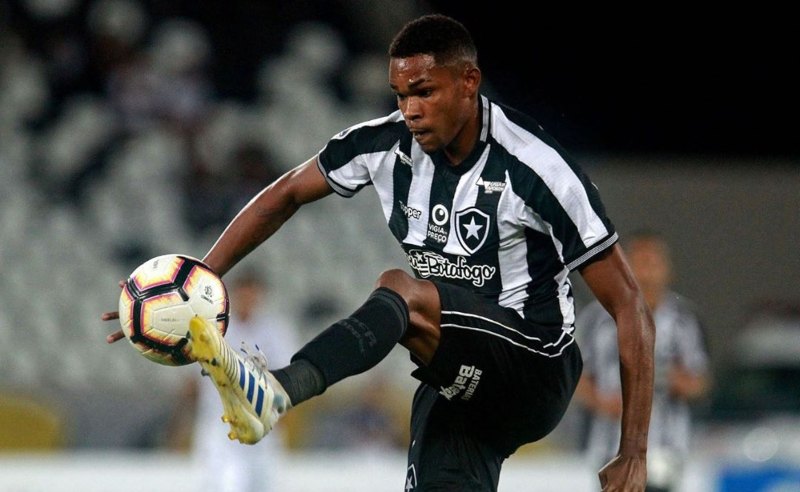 Jogador do Botafogo