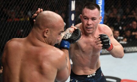 Colby Covington venceu Robbie Lawler no UFC Newark