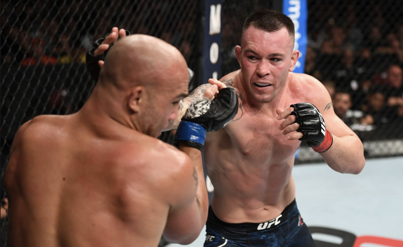 Colby Covington venceu Robbie Lawler no UFC Newark
