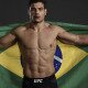 Paulo Borrachinha é lutador da categoria dos médios do UFC