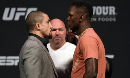 Duelo entre Robert Whittaker e Israel Adesanya acontece no UFC 243