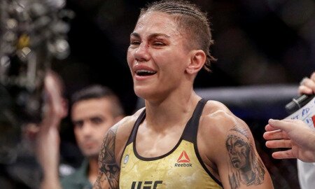 Jéssica Andrade é campeã peso palha do UFC