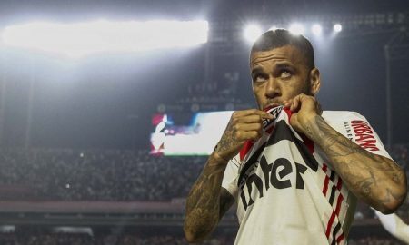 Daniel Alves do São Paulo